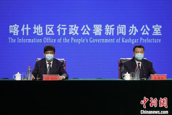 新疆喀什新增确诊2例无症状感染者116例疏附将第四轮全员核酸检测