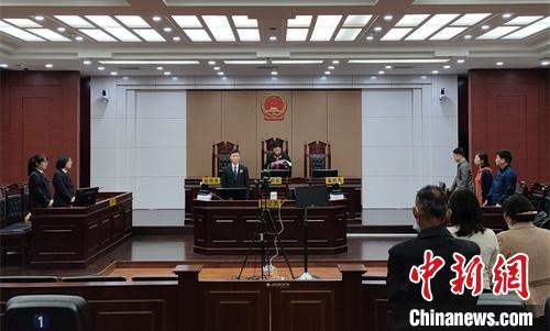 江西一黑社会性质组织被判刑最高获刑死缓