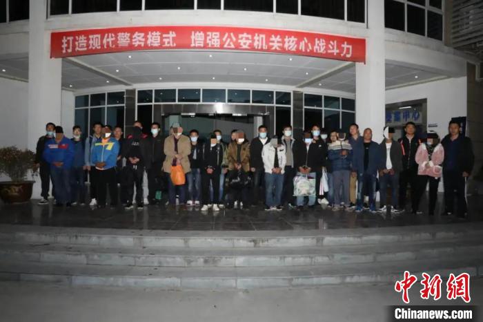 浙江绍兴破获一起诱骗人员出境从事电信诈骗“案中案”