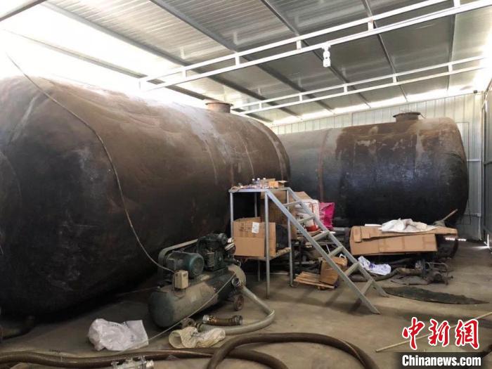 杭州警方侦破系列生产销售伪劣成品油案涉案金额超亿元