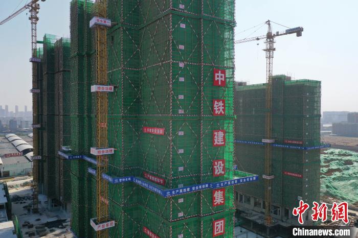 南昌最大棚改安置房封顶过半5000余户居民明年可回迁
