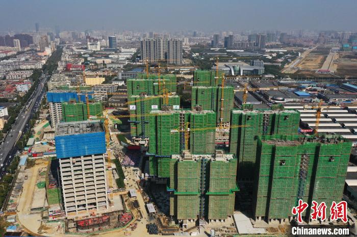 南昌最大棚改安置房封顶过半5000余户居民明年可回迁