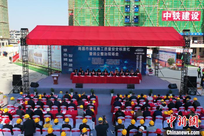 南昌最大棚改安置房封顶过半5000余户居民明年可回迁