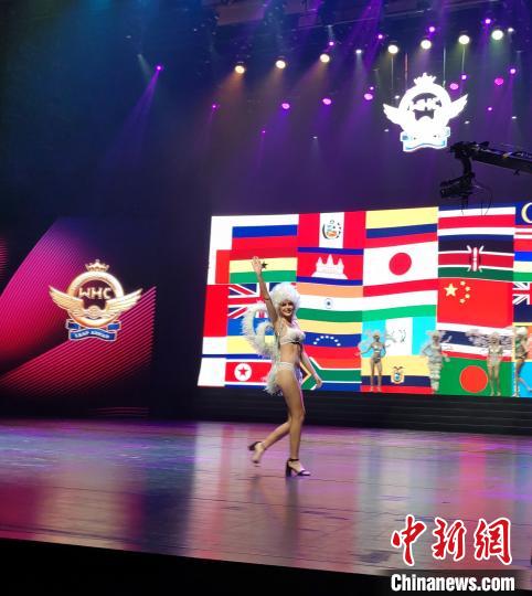 2020世界美发大会在厦门华丽开启