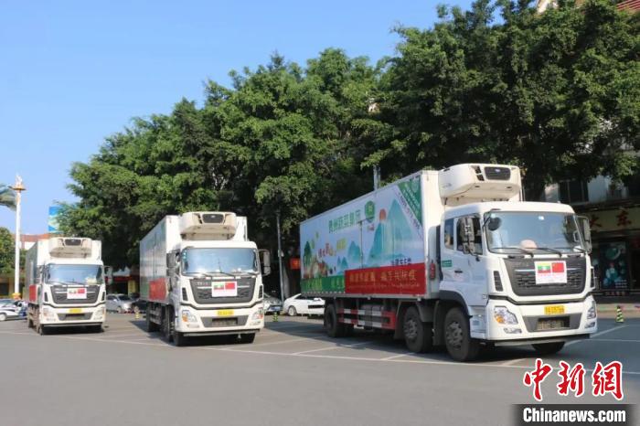 云南向缅甸仰光、曼德勒捐赠一批疫情防控物资