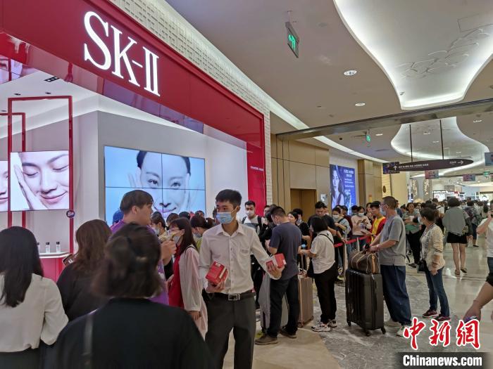 海南离岛免税店“双十一”促销引爆销售