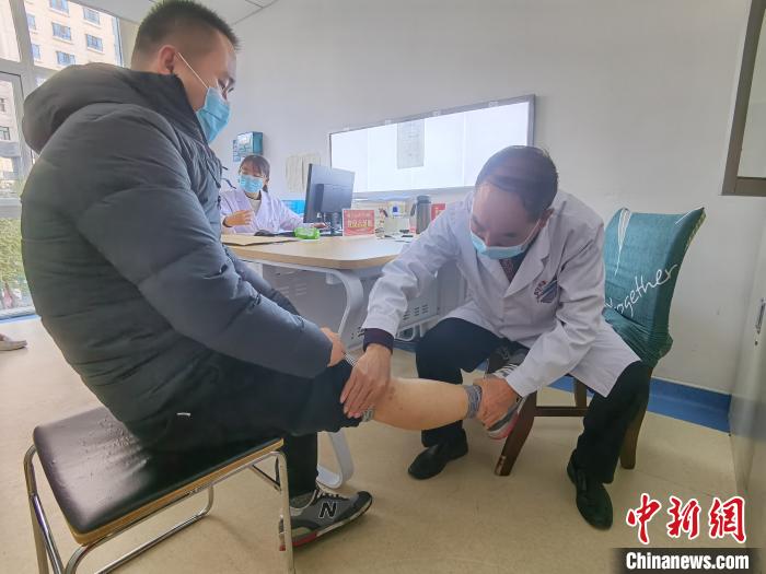 青海骨科主任医师：村医是起点病人需要是最大动力