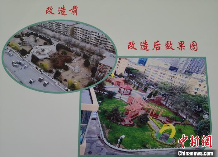 甘肃白银老旧小区“整容”记：外提“颜值”内增“气质”