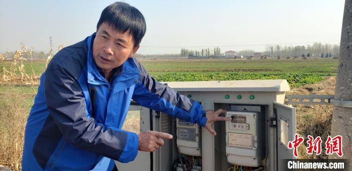河北定兴以“电子计量”“节奖超罚”破解农业用水超采难题