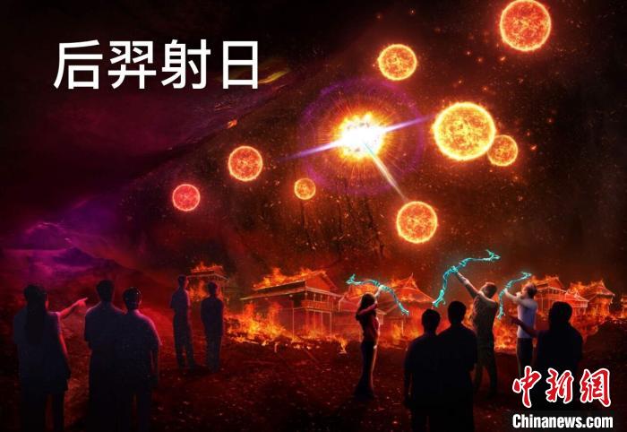 湖北尧治河村利用旧矿道打造神话旅游主题景区