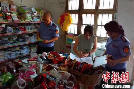 江西整治农村假冒伪劣食品问题重点查处过期食品等
