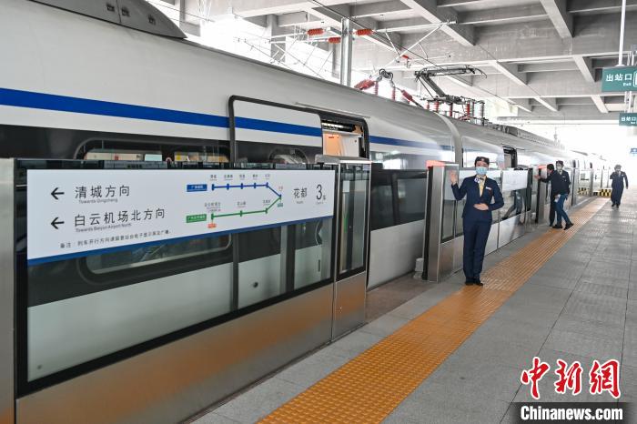 探访开通在即的广州东环城际：城际地铁无缝换乘