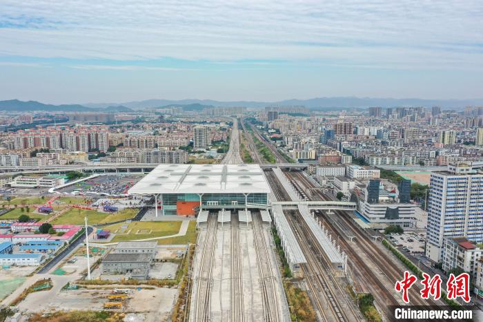 探访开通在即的广州东环城际：城际地铁无缝换乘