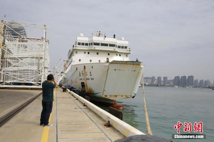海南西沙游轮航线复航为境内疫后首个