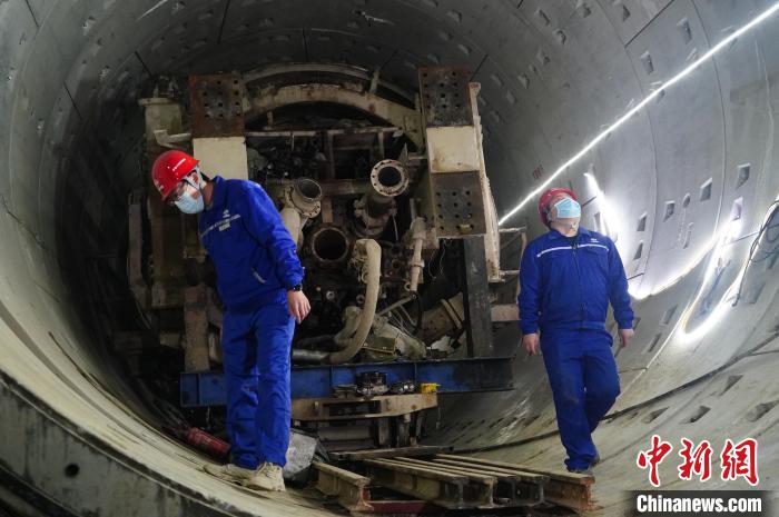 北京地铁8号线隧道区间全线贯通考古式保护地面文物