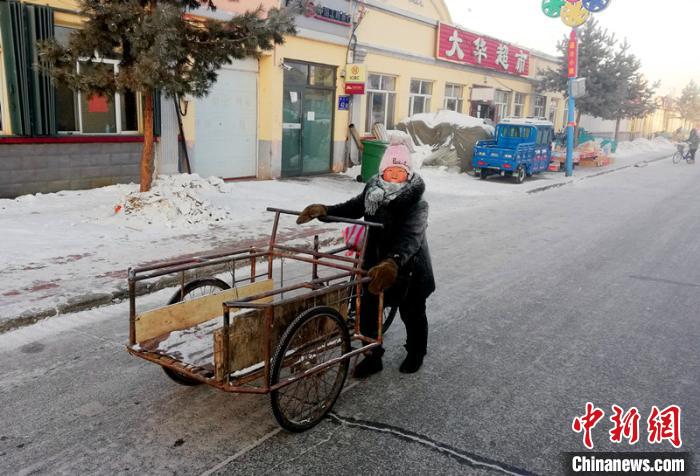 “中国最冷小镇”呼中最低温突破-40℃