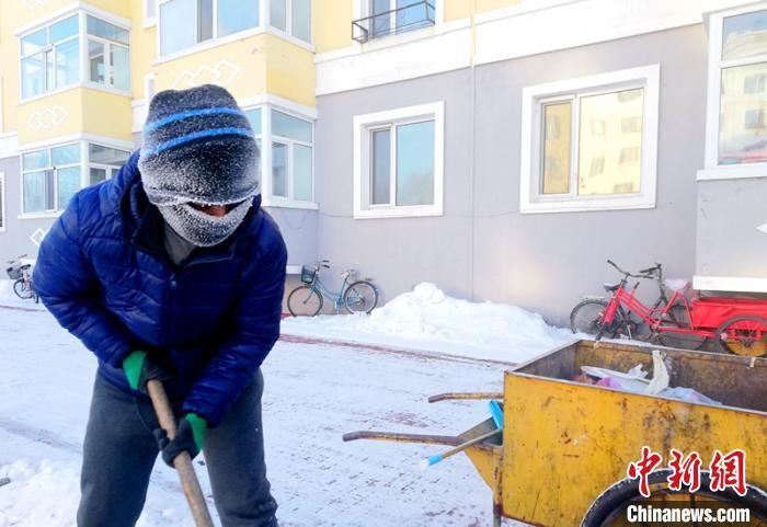 “中国最冷小镇”呼中最低温突破-40℃