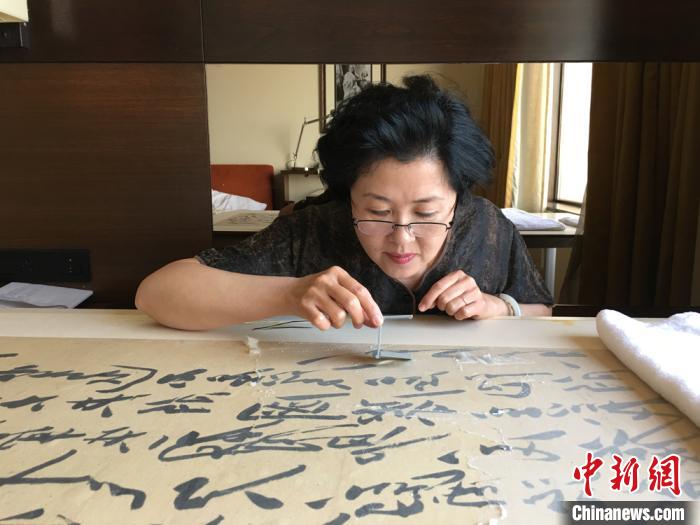 甘肃文物修复师40载：延续生命更甚于重获生命