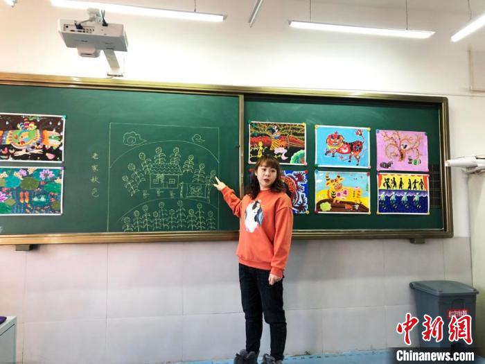 吉林女农民画家的笔下“新生”