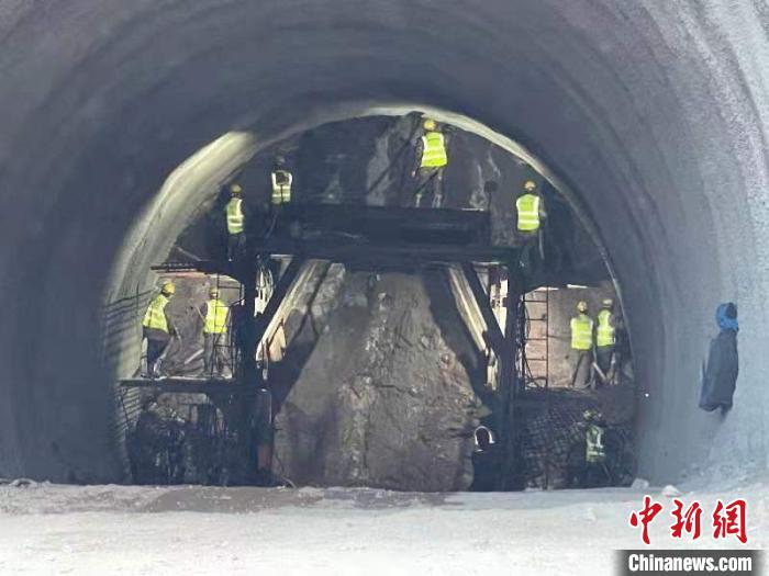 北京在建最长三车道公路隧道开始施工预计2023年贯通