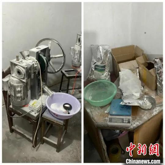 浙江路桥警方捣毁一生产销售有毒有害减肥食品团伙