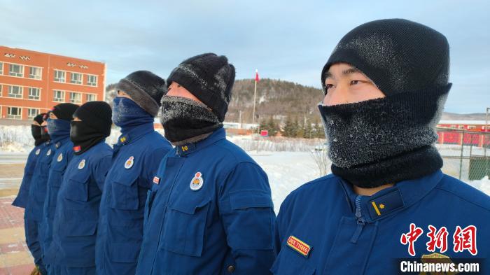 -44.5℃“中国最冷小镇”迎入冬以来最低温