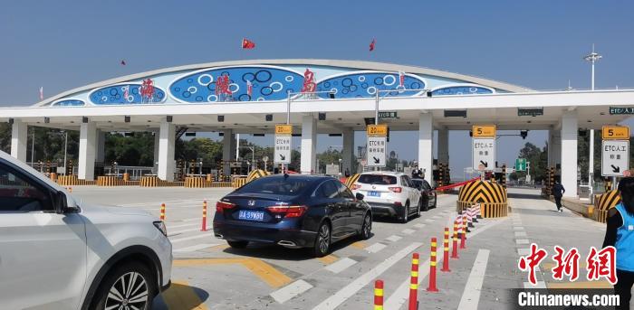 粤海陵岛大桥通车珠三角城市可全程高速直达海陵岛
