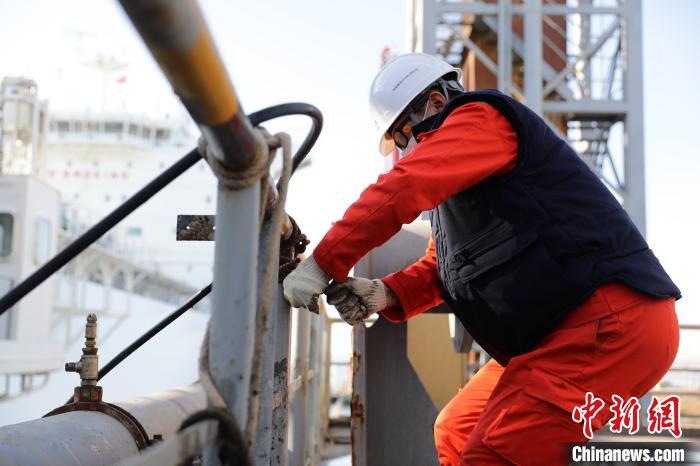 冷空气来袭提升用气量国家管网全力保供给
