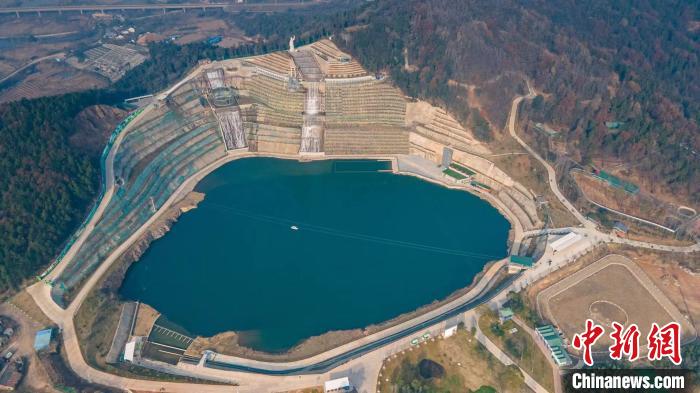 废弃矿坑建乐园安徽马鞍山构建完善长三角生态屏障