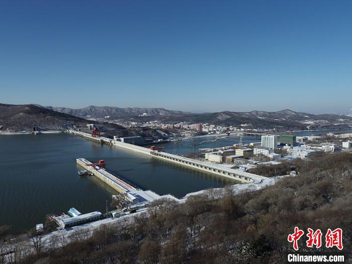 吉林丰满鱼道系统就绪静待松花江鱼类洄游产卵