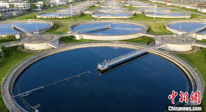 西南地区最大再生水厂完成提标改造每日可生产100万吨再生水