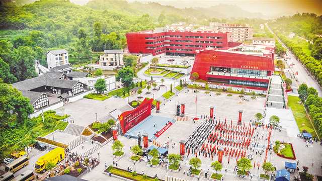 重庆红色美丽村庄建设带来四大变化