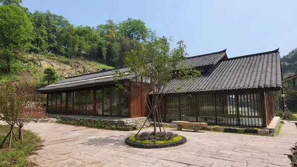 重庆：设计下乡 既有“小洋房”还有“小菜园”