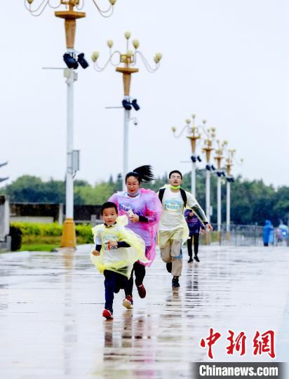 赛场一角。　厦门文广体育供图