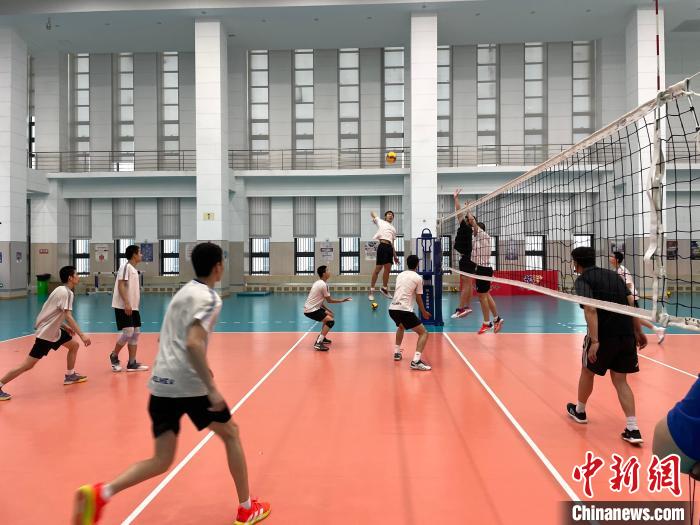 “排球之城”天津5人入选国家少年男排