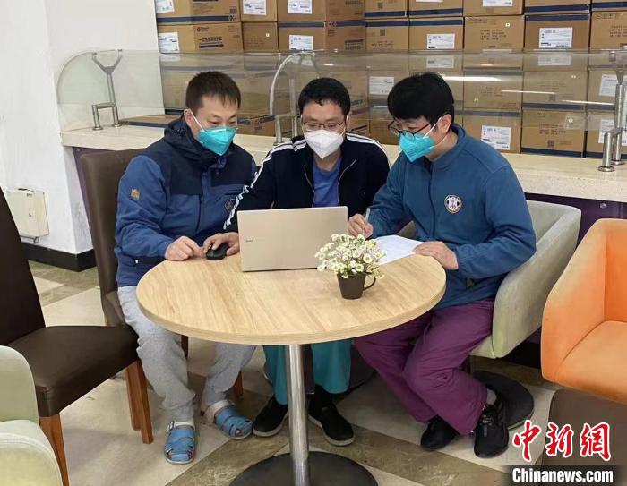 运转了40多天的金海园方舱医院，成功收治了4000余名阳性感染者。　金海园方舱医院供图