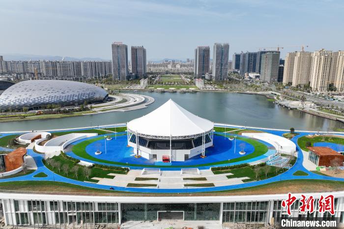 杭州亚运会三人篮球场馆正式启用
