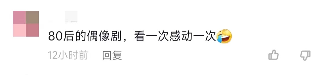 图片来源：网友评论截图。