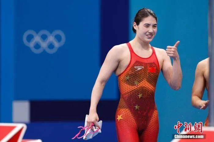 张雨霏在东京奥运会女子200米蝶泳夺得冠军。<a target=