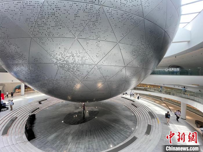 （上海战疫录）全球建筑规模最大天文馆恢复开放