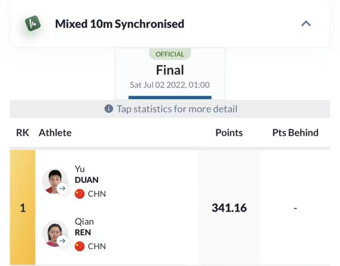 十全十美！中国跳水队获得布达佩斯世锦赛第十金