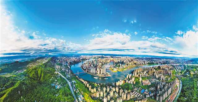 “国际范”更足 重庆主城都市区迎来全方位提升