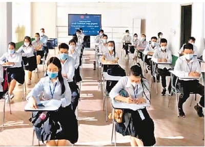 中文纳入柬埔寨国民教育体系