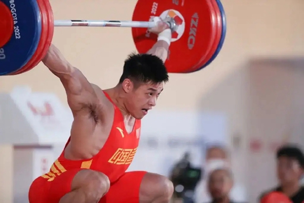 重庆运动员李大银获得世界举重锦标赛两金一银。重庆市体育局供图