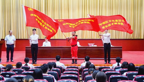 肆 | 重庆团团这些年……