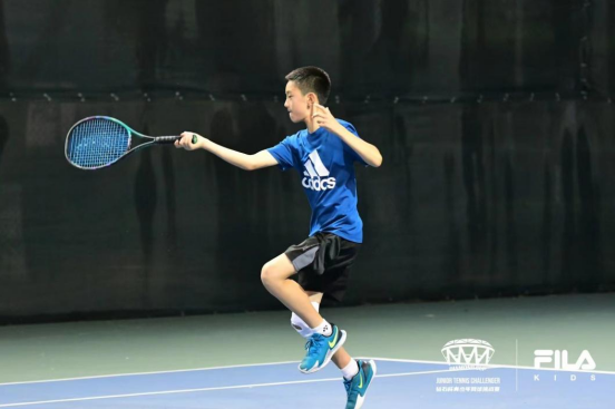 2023年FILA KIDS钻石杯青少年网球挑战赛尚赫·重庆站：见证芳华与竞技的结合