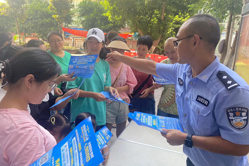 ​精准发力 大渡口公安多维度构建“全民反诈”新格局