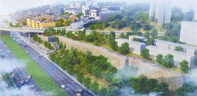 600余岁东水门城门及城墙本月启动修缮