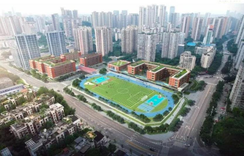 规划2700个学位! 川外附中两江中学明年9月开学