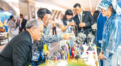 中国东盟双向奔赴 共赢之路越走越宽（环球热点）